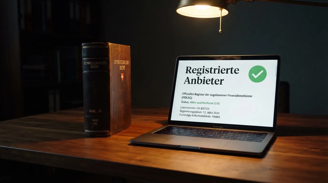 Amtliches Schreiben mit Stempel auf einem Schreibtisch neben einem Gesetzbuch — 30 franken bonus ohne einzahlung casino