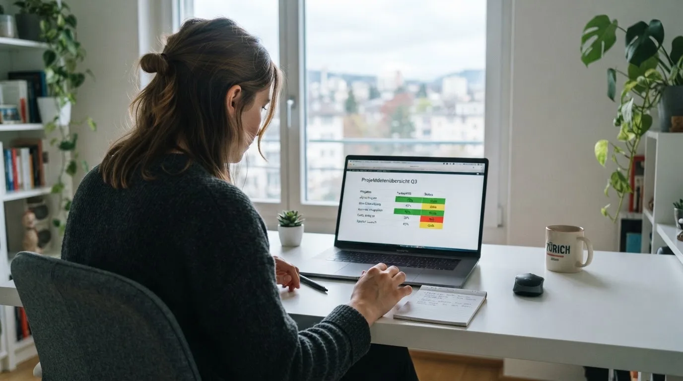 Person am Laptop liest eine Übersichtsseite zu Geldspielen im Internet — beste auszahlungsquote online casino