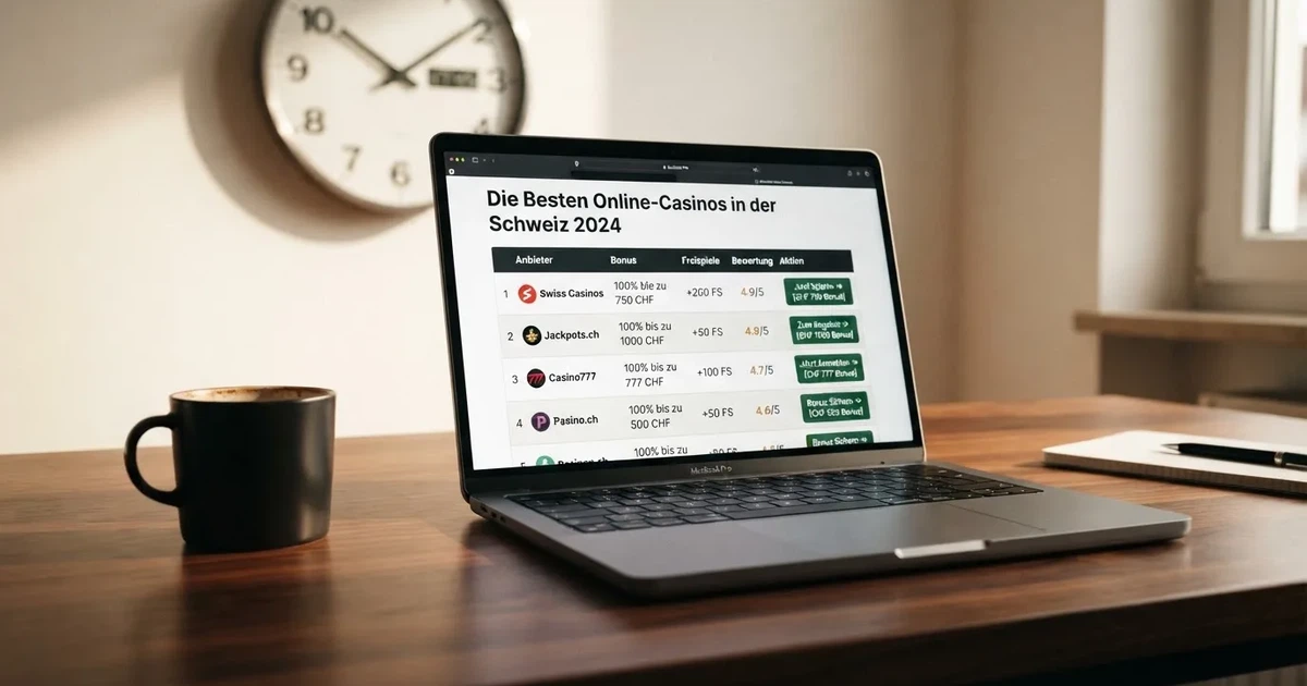 Bildschirm mit Bonusbedingungen, Einsatztabelle und einer Uhr im Hintergrund — beste online casinos schweiz mit no deposit bonus