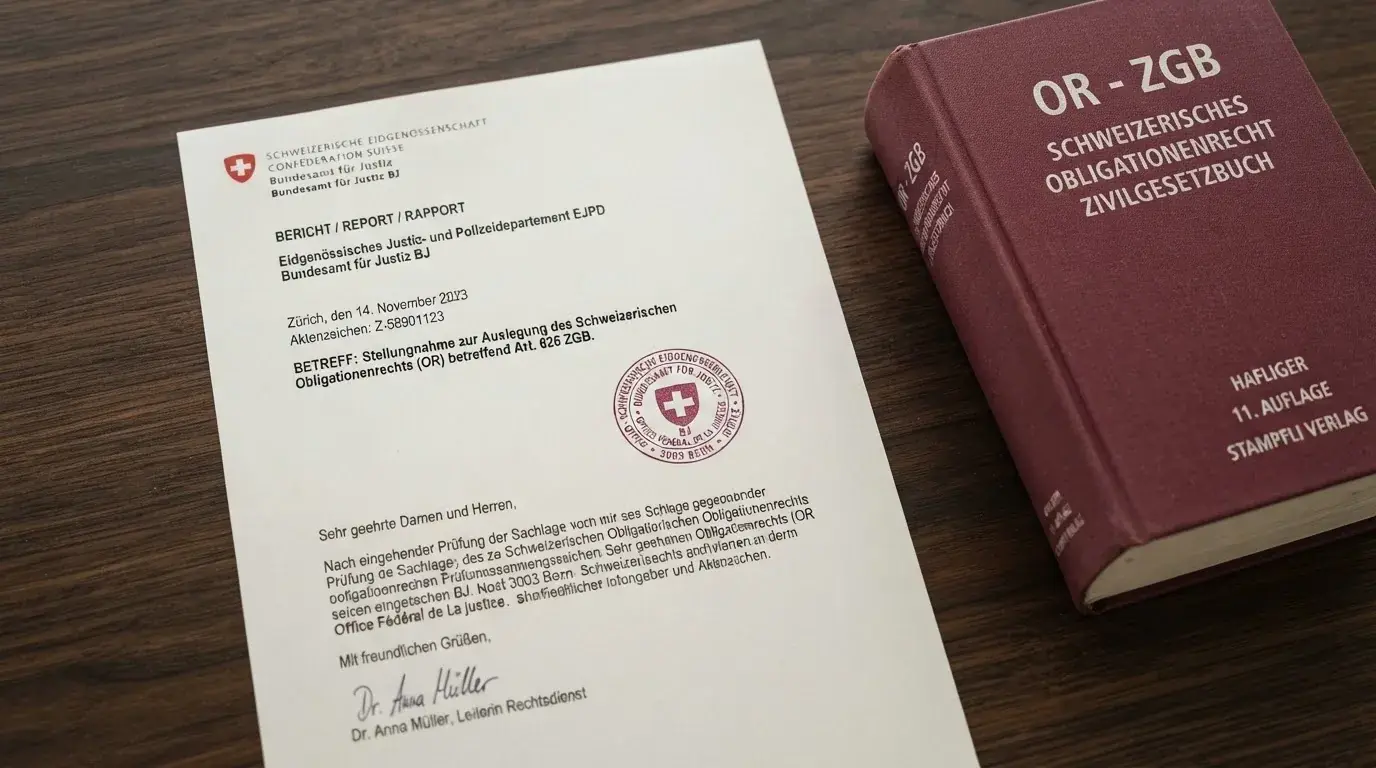 Amtliches Schreiben mit Stempel auf einem Schreibtisch neben einem Gesetzbuch — casino bonus ohne einzahlung