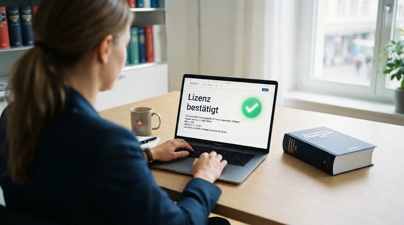 Amtliches Schreiben mit Stempel auf einem Schreibtisch neben einem Gesetzbuch — casino mit hoher gewinnchance