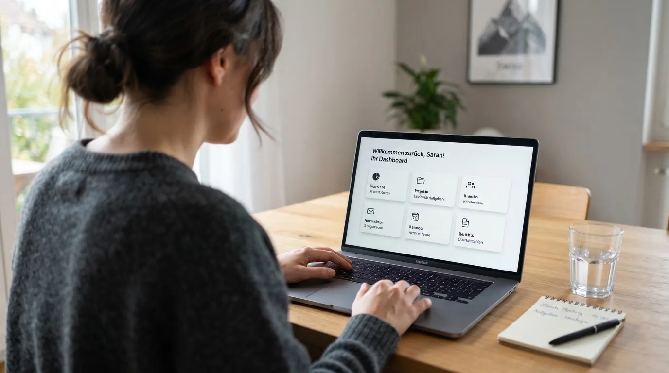 Person am Laptop liest eine Übersichtsseite zu Geldspielen im Internet — online casino bonus ohne einzahlung ohne download